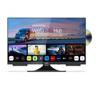Cello C2224WSF 12 Volt 22 inch Traveller Smart Frameless TV/DVD Pitch Perfect Speakers Ultrafast WebOS, Freeview Play, Bluetooth, Netflix, Small TV f
