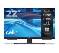 Cello C2226TZH 22" Tizen OS Smart Frameless Led TV, 240V, Freeview & FreeSat