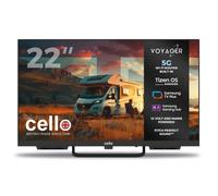 Cello C22TZRVOY 22 inch 12v Smart TV Samsung Plus OS built in 5G WiFi Router