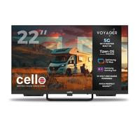 Cello C22TZRVOY 22 inch 12v Smart TV Samsung Plus OS built in 5G WiFi Router
