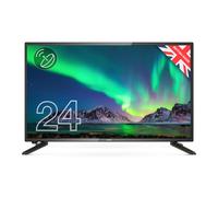 Cello C2420S 24" Inch HD Ready LED TV with Freeview HD, HDMI, USB and VGA [EEK: F]