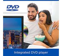 Cello C2425WSF TRAV 24 inch HD Ready Smart LED 12 Volt Traveller TV with Built-in DVD Player