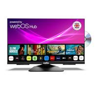Cello 24 inch Smart TV DVD Player Frameless HDMI USB & SAT SMALL TV BIG SPEC [EEK: E]