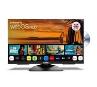 Cello C2425WSF TRAV 24 inch HD Ready Smart LED 12 Volt Traveller TV with Built-in DVD Player