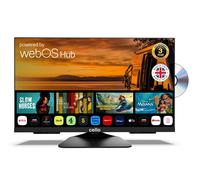 Cello C2425WSF TRAV 24 inch HD Ready Smart LED 12 Volt Traveller TV with Built-in DVD Player | 1366 x 768 Resolution