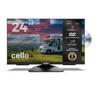 Cello C2425WSF - TRAV 24″ Smart WebOS TV & DVD 12-Volt Traveller TV with Freeview Play