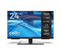 Cello C2426TZH 24-inch Tizen OS Smart Led TV, 240V, By Samsung, Bluetooth, Freeview & FreeSat, Gaming Hub, Pitch Perfect Speakers, UK Made, Ideal for Kitchen, Bedroom & Small Spaces
