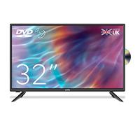 Cello C3220F 32" inch HD Ready LED TV with built in DVD player with Freeview HD Built in Satellite receiver 3 X HDMI and USB 2.0 to record Live TV Made in the UK,Black