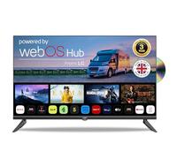 Cello 32″ Smart WebOS 12-Volt Traveller TV with DVD & Frameless Bezel [EEK: E]
