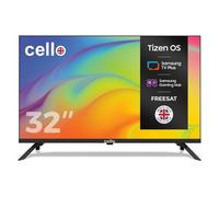 Cello C3225TZ Frameless 32 inch HD Ready Smart TV Powered by Tizen Operating System Cloud Gaming without Console - Bluetooth, HDMI, USB & Wi-Fi
