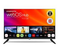 Cello C32WS Frameless LED 32 Inch Smart TV, 3 Years Warranty,