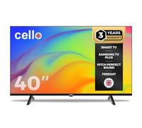 Cello C4025TZ 40 inch Full HD Smart TV with Tizen OS by Samsung, Samsung Gaming Hub with Xbox Game Access, HDMI & USB Ports, Made in the UK, 2025 Model