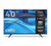 Cello C4025TZ Frameless 40 inch Full HD Large Smart TV Powered by Tizen Operating System Cloud Gaming without Console - Bluetooth, HDMI, USB & Wi-Fi