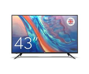Cello C4320DVB 43 inch LED TV with Freeview & Satellite, Easy Setup Mains Only, Non-Smart, USB Record from Live TV, Frameless Style Made in the UK