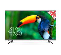 Cello C4320DVB TV 109.2 cm (43") Full HD Black 200 cd/m²