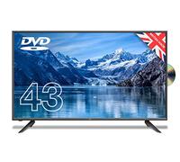 Cello C4320F 43 inch Full HD LED TV with Built-in DVD player and Freeview HD Built in Satellite receiver 3 x HDMI and USB 2.0 to record Live TV Easy to Setup Non-Smart Made in the UK