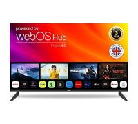Cello C50WS 50" Smart Ultrafast WebOS 4K TV Built in Freeview Play. Freesat, Bluetooth, Frameless Bezel