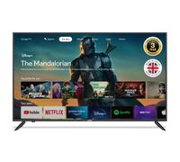 Cello C5520G 55 inch 4K UHD Smart Android TV, 3 Year Warranty, Made in UK, Freeview Play, Disney+, Netflix, Prime Video, Apple TV+, BBC iPlayer