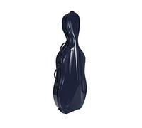 Cello Case Fiberglass 4/4 Excellent navy blue M-case