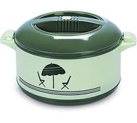 Cello CE-1.5L Chef Deluxe Hot-Pot Insulated 1.5 Litre Casserole Warmer/Cooler with hard thick base, 1500ml (Green)