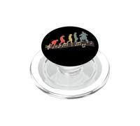 Cello Cellist-Musician Cello-Music Vintage Evolution Cello PopSockets PopGrip for MagSafe