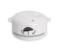 Cello Chef Deluxe Hot-Pot Insulated Casserole Warmer/Cooler with Hard Thick Base, (2.0 Litre)