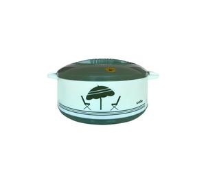Cello Chef Deluxe Insulated Hot Pot Casserole 1500, Green