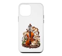 Cello & Coffee Cellist Coffee Lover Classical Music Case for iPhone 12 mini