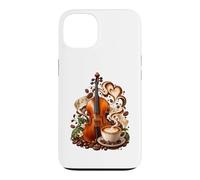 Cello & Coffee Cellist Coffee Lover Classical Music Case for iPhone 13