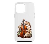 Cello & Coffee Cellist Coffee Lover Classical Music Case for iPhone 13 Pro Max