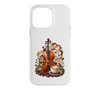 Cello & Coffee Cellist Coffee Lover Classical Music Case for iPhone 14 Pro Max