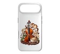 Cello & Coffee Cellist Coffee Lover Classical Music Case for iPhone Air