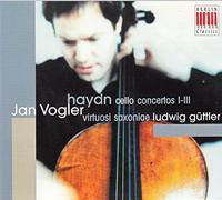 Cello Concerti Nos. 1 - 3 (Vogler)