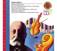 Cello Concerto 1 / Piano Concerto 2 By Saint-Saens^Ma^Licad^Previn^Maazel (2014-05-29)