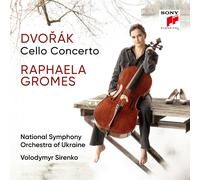 Cello Concerto by Raphaela Gromes, Antonn Dvok (CD 2024)