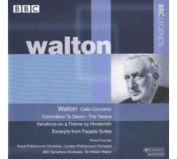 Cello Concerto, Coronation Te Deum, The Twelve - William Walton
