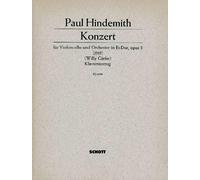 Cello Concerto Eb Major op. 3 Piano reduction with solo part cello and orchestra