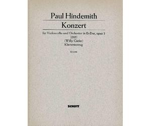 Cello Concerto Eb Major op. 3 Piano reduction with solo part cello and orchestra