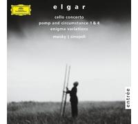 Cello Concerto / Enigma Variations by MAISKY / PHILHARMONIA ORCH / SINOPOLI (2008-08-26)
