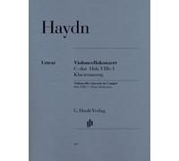 Cello Concerto In C Hob.VIIb Franz Joseph Haydn Cello and Piano B