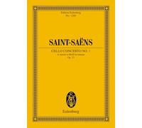 Cello Concerto No.1 in a minor, Op.33. Miniature Score
