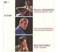 Jacqueline du Pré - Elgar: Cello Concerto, Sea Pictures (LP) [VINYL]