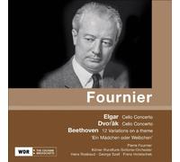 Cello Concertos/12 Variations On A Theme (Fournier)