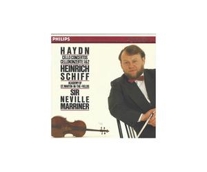 Cello Concertos | Cellokonzerte 1&2 - Joseph Haydn,Heinrich Schiff,The Academy Of St. Martin-in-the-Fields,Sir Neville Marriner - CD