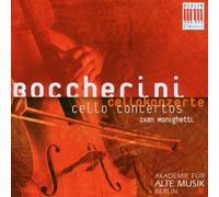 Cello Concertos (Monighetti, Akademie Fur Alte Musik)