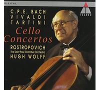 Cello Concertos (Rostropovich)