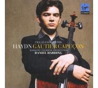 Cello Concertos, The (Harding, Mahler Co, Capucon)