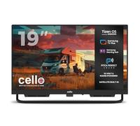 Cello CTRAV-19TZ Traveller 12 Volt 19 inch Traveller Smart TV Tizen OS, FreeSat, Pitch Perfect Speakers Bluetooth, Netflix, Small TV for Motorhomes