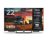 Cello Ctrav-22TZ 22" Tizen OS Smart LED 12V Traveller TV, By Samsung, Built in Satellite, Gaming Hub, Pitch Perfect Speakers, Bluetooth, Netflix, UK Made, ideal Motorhomes, HGVs & Boats