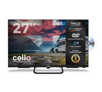 Cello CTrav-27TZF 27 inch Full HD Smart LED 12 Volt Traveller TV with Built-in DVD Player | 1920 x 1080